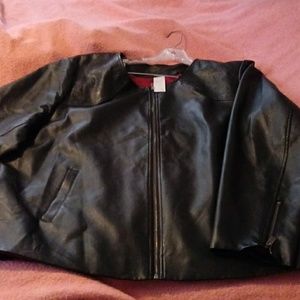 Plus size jacket